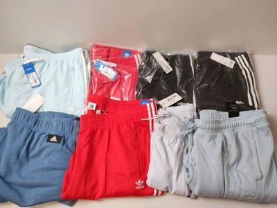 Lot de 8 joggings ADIDAS de diverses tailles - NEUFS avec et… - Photo 1