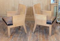 Christian LIAIGRE (1943-2020) paire de fauteuils "Stall", pa… (photo 4)