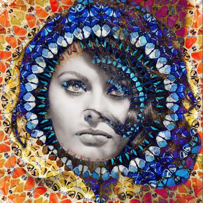 Romane Joncoeur (NÉE EN 1981) Sophia Loren #2, 2023