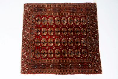 Ancien Tekke Boukhara Turkmèn Fin 19 e