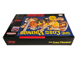 a box with a video game on it on a white surface