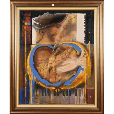 BENTCHEV Svetozar. « Composition ».