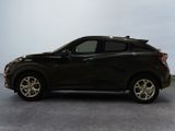a picture of a black suv parked in a parking lot