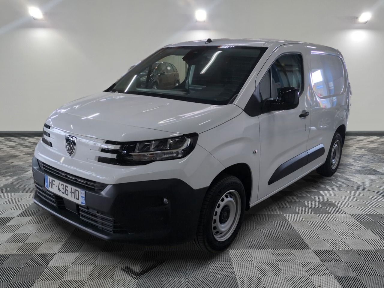 PEUGEOT - PARTNER FOURGON M 650 KG BLUEHDI 100 SS BVM6 - GO …
