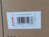 a cardboard box with a barcode on it