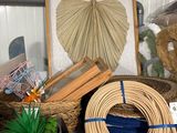 many items on the shelf in the store