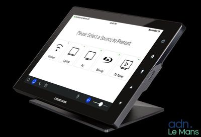 Lot de 2 kits de table pour écran CRESTRON TSW-1060-TTKBS - …