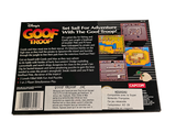 the back cover of a book with a picture of a cartoon character on it