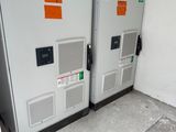 two different types of electrical equipment in this room