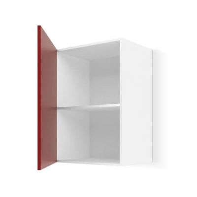 208 / Meuble haut de cuisine - ULTRA - - Rouge mat - P…