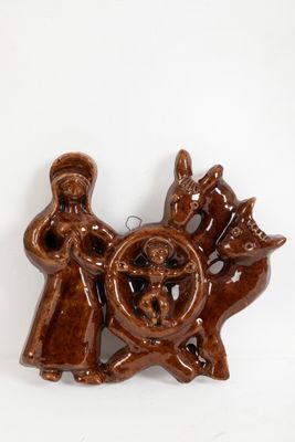 Georges JOUVE (1910-1964) Nativité