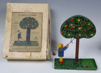C.I.J. Le jeu du pommier - Célèbre jeu figurant un Normand r… - Photo 1