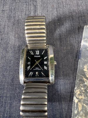 Pulsar, une montre quartz