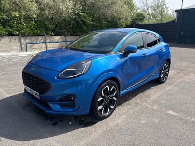 FORD PUMA 1.0 ECOBOOST 125 MHEV ST-LINE X - Genre : VP - Car…