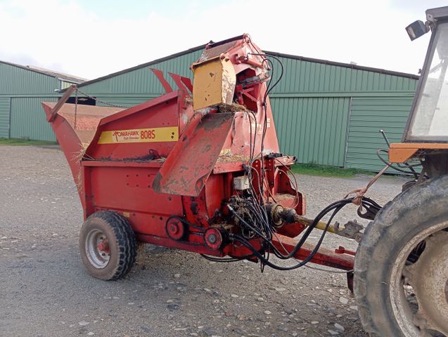 Pailleuse Teagle Tomahawk 808S