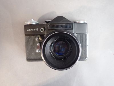 ZENIT - E, Appareil photo (non testé, vendu en l'état)
