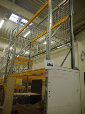 RACK 5 échelles 14 traverses EXPOSITION : lundi 27 avril de …