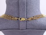 a close up of a necklace on a mannequin mannequin mannequin mannequin mannequin mannequin mannequin mannequin