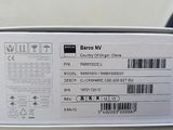 a close up of the back of a box with a barcode on it