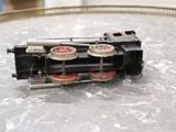 a toy train that is sitting on a table