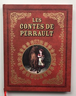 Les contes de Perrault. Illustrations de Gustave Doré.