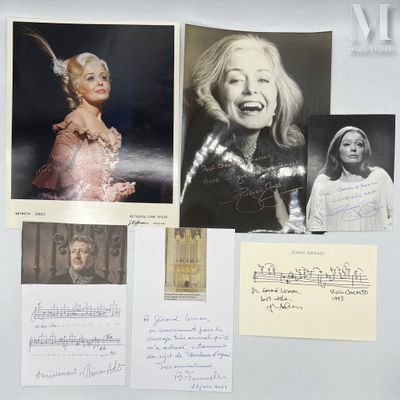 many pictures of a woman that are hanging on a wall
