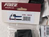 a package of items that include a pair of scissors and a pair of razors