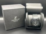 the watch is in the box and ready to be put into the box