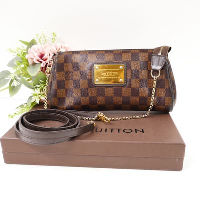 louis vuitton damier cross body bag with chain strap