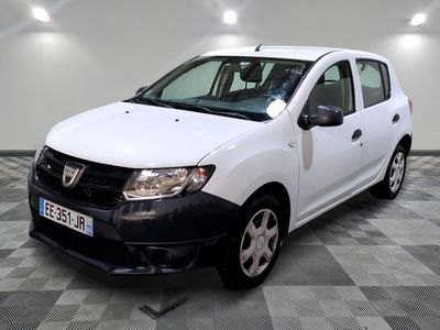 DACIA - SANDERO 1.2 16V 75 E6 - ES - Mise en service: 02/08/…