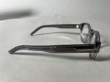a pair of glasses that are on a table