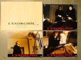 three movie posters of exorciste, l ' exorciste, l ' exorciste, l ' exorciste, and ex