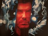 une affiche du film « Le chantage »