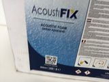 a box of acoustic fix acoustic foam on a table