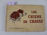 livre pour enfants français « Les chiens de chasse »