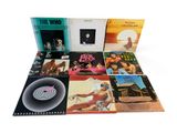 une sélection de disques vinyles comprenant The Who, The Who et The Who