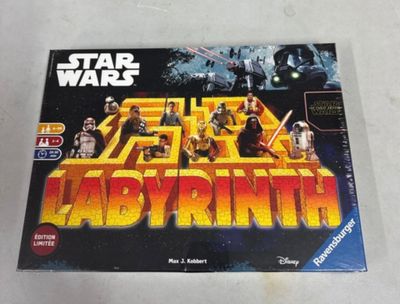 Jeu de société - Labyrinth Star Wars Edition Française Limit…