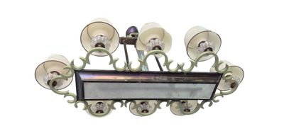 an image of a chandelier with six lights