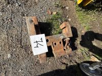 Deux masses de micro tracteur