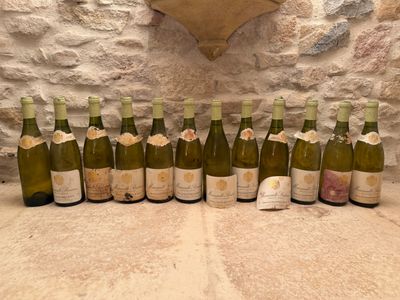 12 B Meursault-Perrières. Domaine Gauffroy. - Photo 1