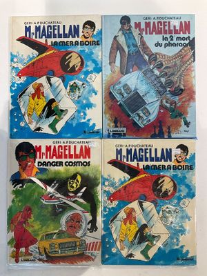 Quatre bandes dessinées anciennes datant des années 1960 sont exposées
