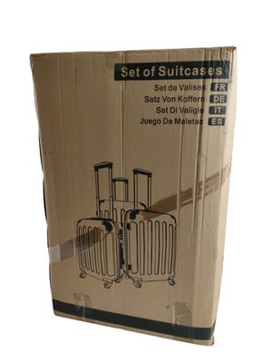 3 valises de voyages rouge (GM/MM/PM), sans marque apparente - Neuf -  - Photo 1