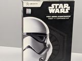 Casque électronique de stormtrooper du Premier Ordre de Star Wars