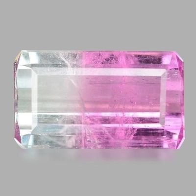 TOURMALINE WATERMELON NATURELLE - Provenance NIGERIA - 3.