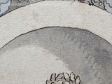 an image of a drawing of a woman sitting in a chair
