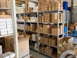 a large warehouse filled with lots of boxes and boxes