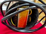 a close up view of a small object with wires in it