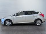 the 2013 ford focus is parked in a large room