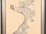 an image of a drawing of a man holding a tennis racquet