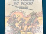 la couverture de « Les Pirates du désert », une bande dessinée française